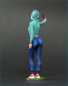 Preview: 1:18 Selfie Girl - Handmade - 3D - Unique -
